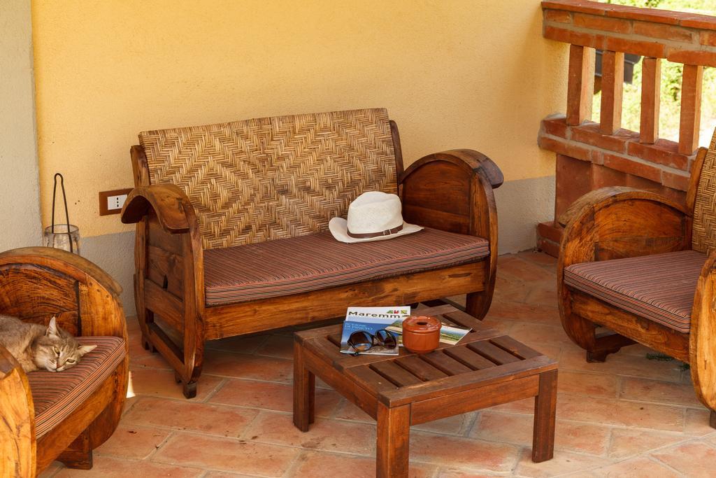 Poggio La Croce Appartement Scarlino Buitenkant foto